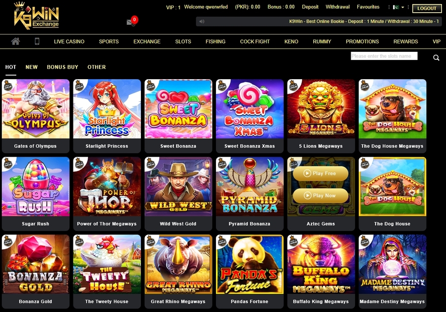 K9Win Online Casino